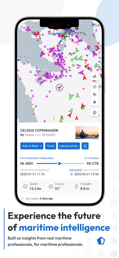 MarineTraffic�������ٷ�APP��ͼ