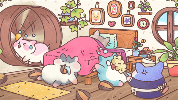 �ҵĲ����ջ���ʷ�(Hamster Inn)��ͼ