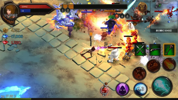 ���α���ʷ������ʯ��(Dungeon Chronicle)��ͼ