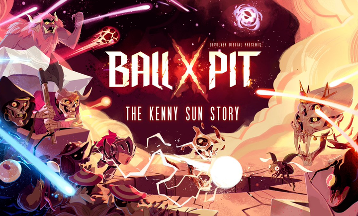 �����ս��ȫӢ�۽�����(BALL x PIT)��ͼ