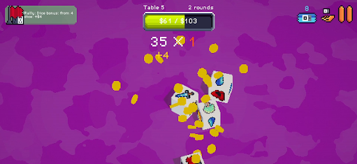 偿债骰局(Payroll Dice)截图