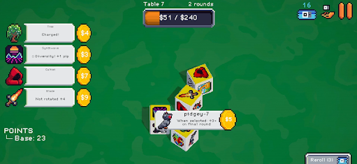 偿债骰局(Payroll Dice)截图