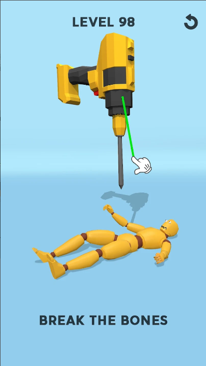 破坏布娃娃游戏截图0