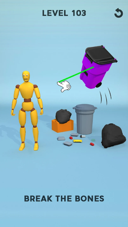 破坏布娃娃游戏截图2