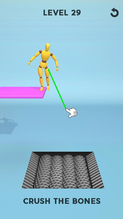 破坏布娃娃游戏截图3