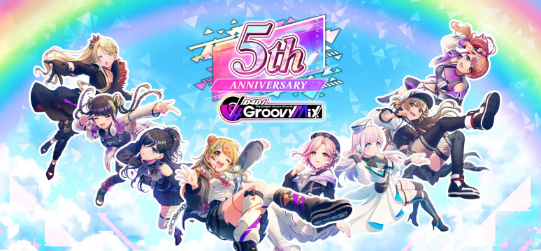 D4DJ节奏混音日服截图