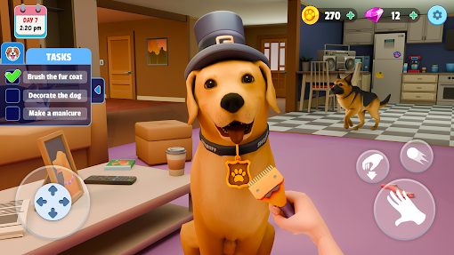 �ҵĳ��ﹷģ����(Dog Simulator��My Pets)��ͼ