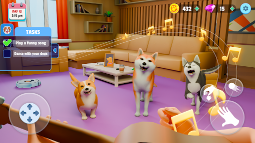 �ҵĳ��ﹷģ����(Dog Simulator��My Pets)��ͼ