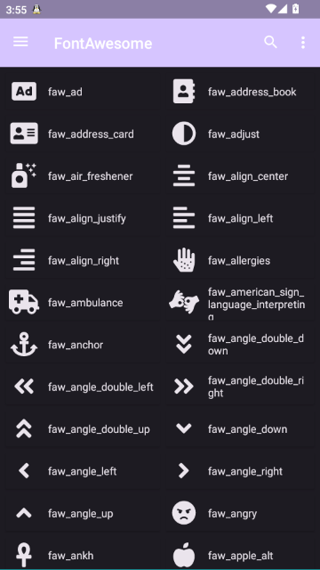 Android-Iconics截图