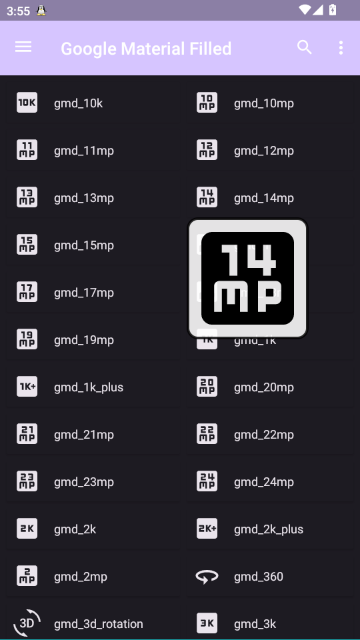 Android-Iconics截图