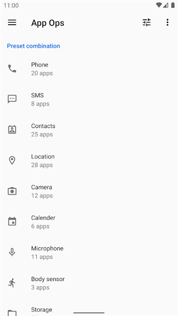 AppOps官方版截图