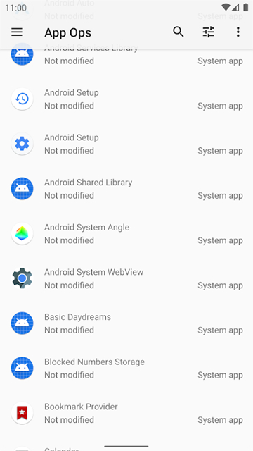 AppOps官方版截图