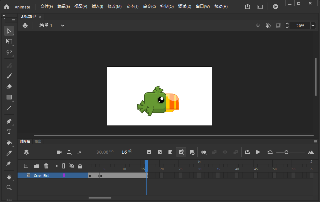 Adobe Animate 2022�����ƽ���ͼ2