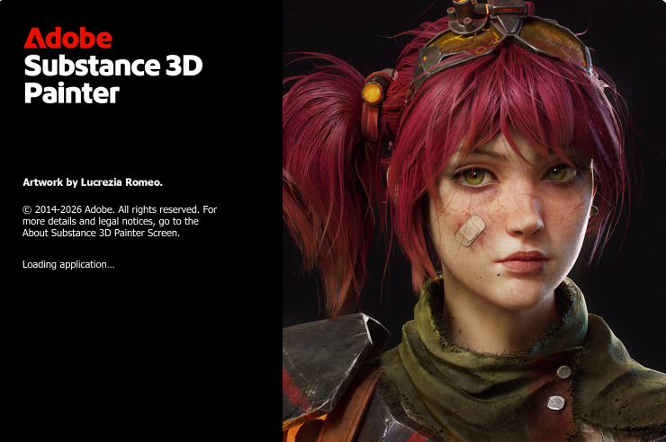 Adobe Substance 3D Painter2026�������İ��ͼ3