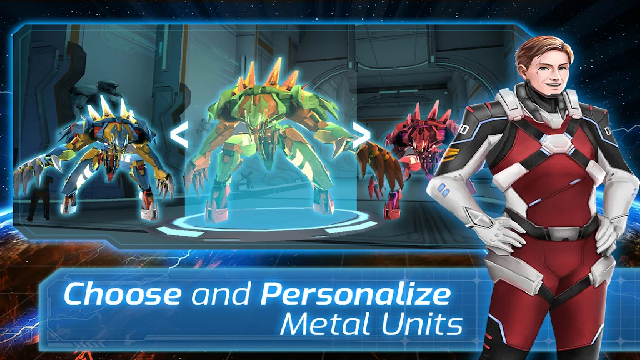 �������߾�����76����ȥ����(Metal Brave Arena 76)��ͼ