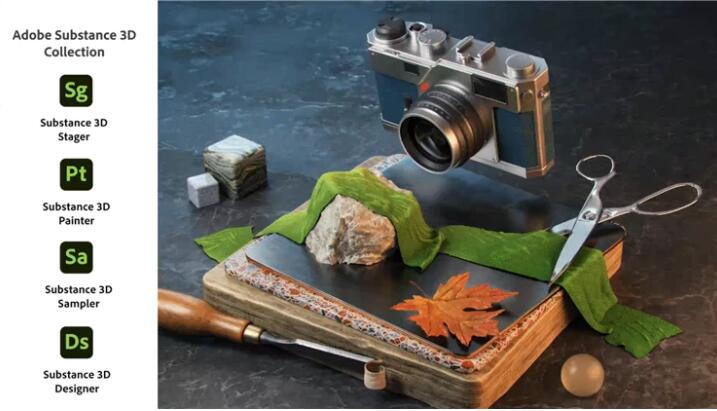 Adobe Substance 3D Sampler2026���İ�(�������)��ͼ1