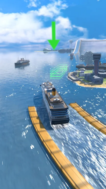 ��������ģ����ȥ����(Boat Transport)��ͼ