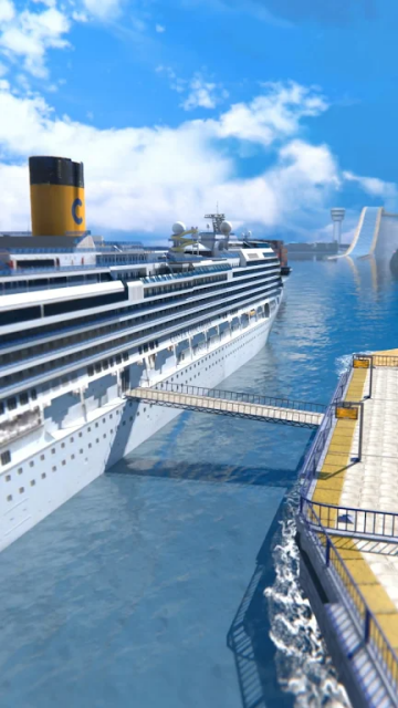 ��������ģ����ȥ����(Boat Transport)��ͼ