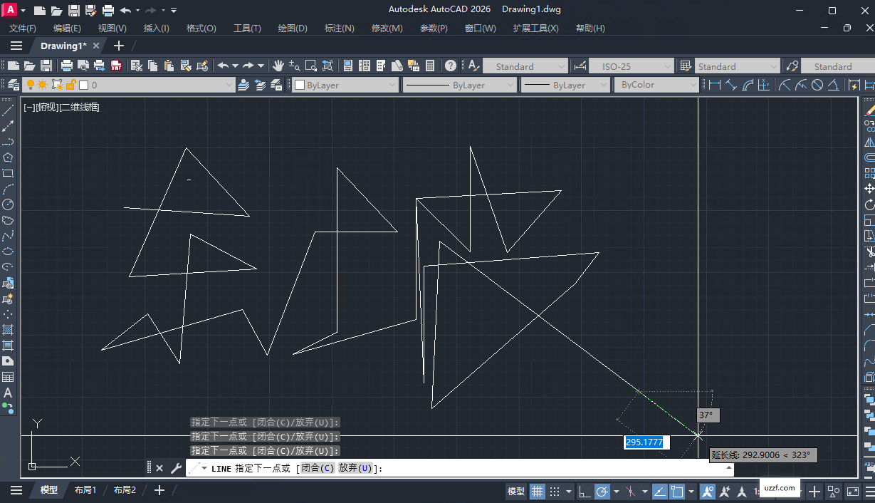 Autodesk AutoCAD2026���ľ�����ͼ3