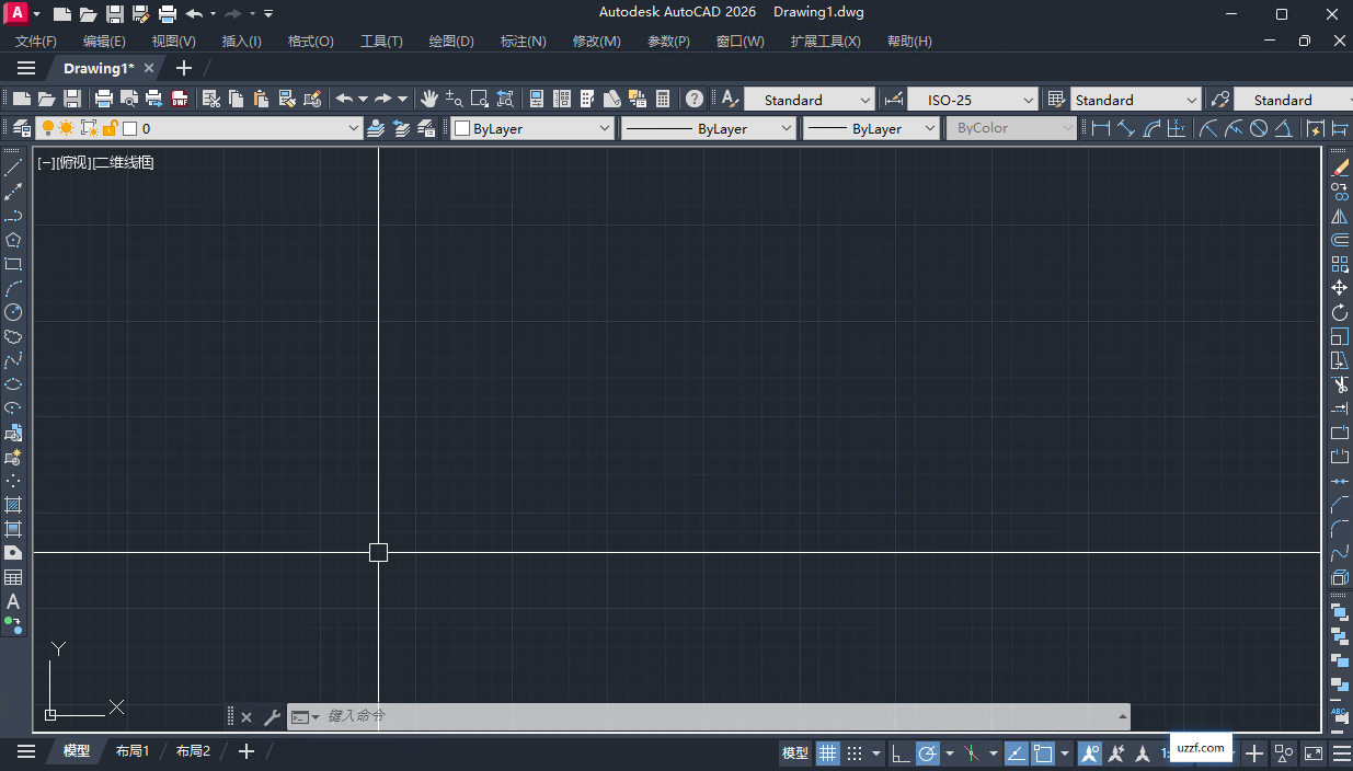 Autodesk AutoCAD2026���ľ�����ͼ0