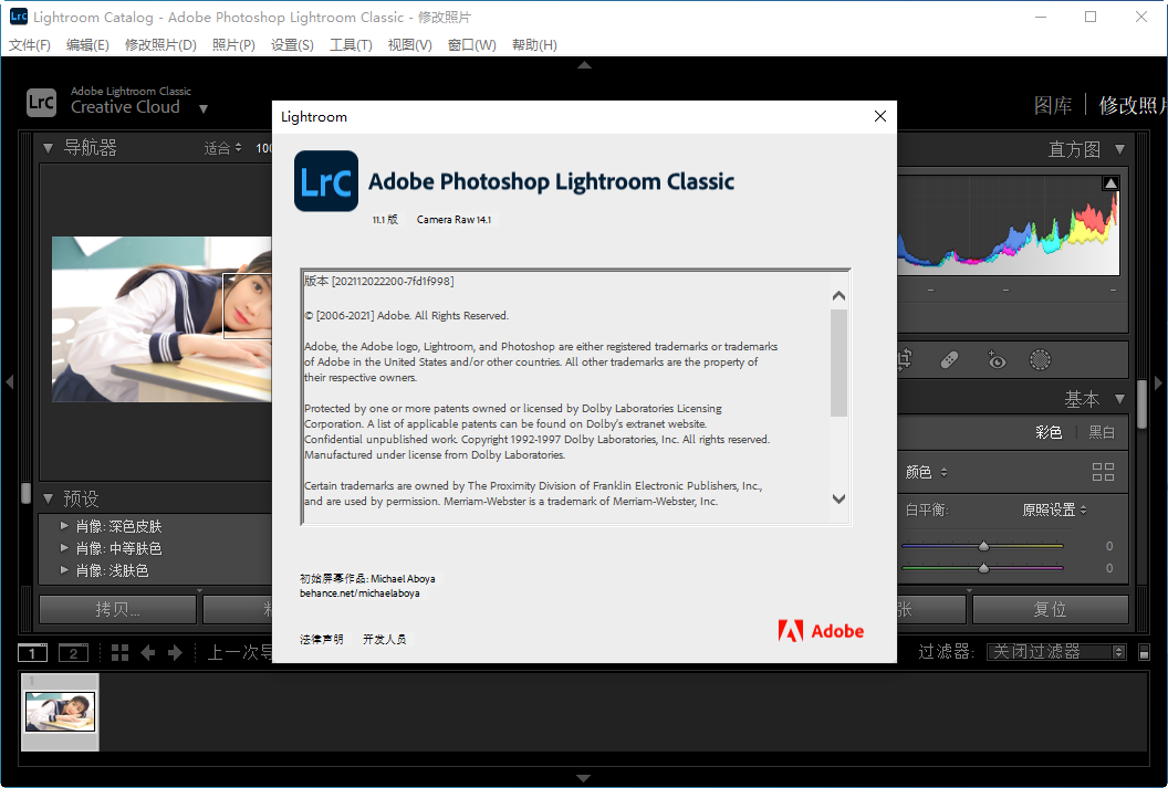 Adobe Lightroom Classic 2022�ƽ���ͼ2