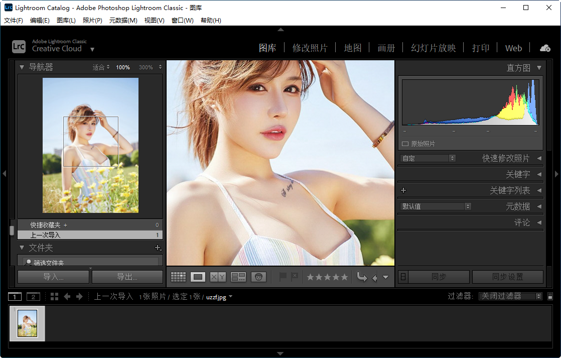 Adobe Photoshop Lightroom Classic 2021中文版截图3