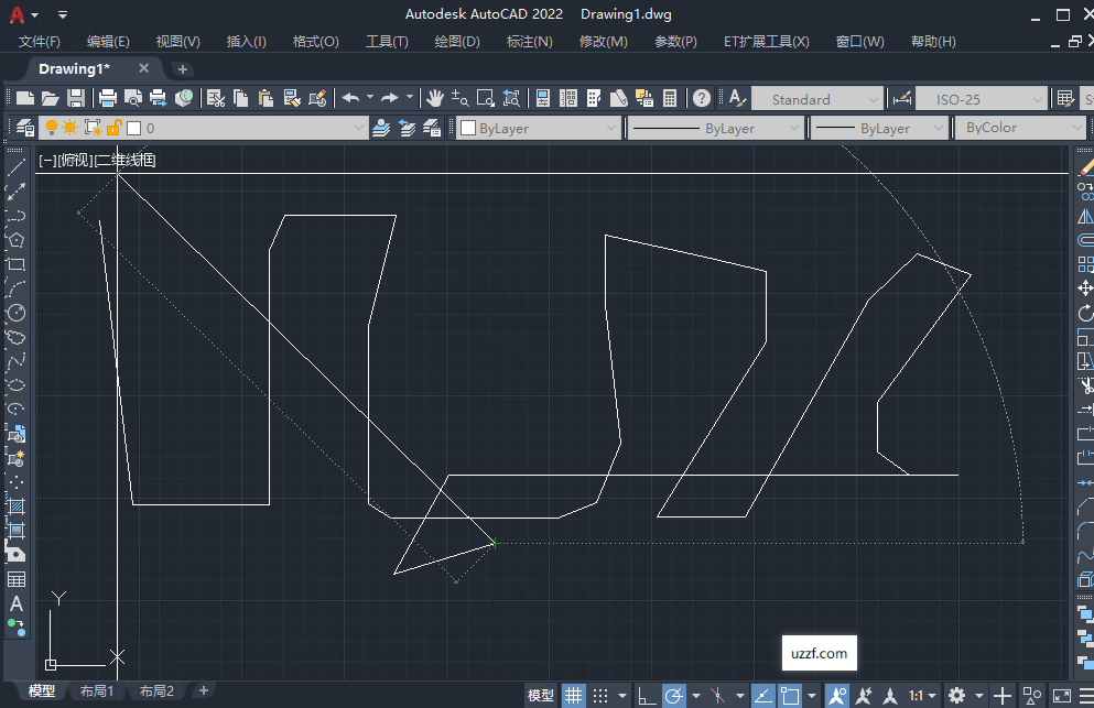 Autodesk AutoCAD 2022ɺ����������ͼ3