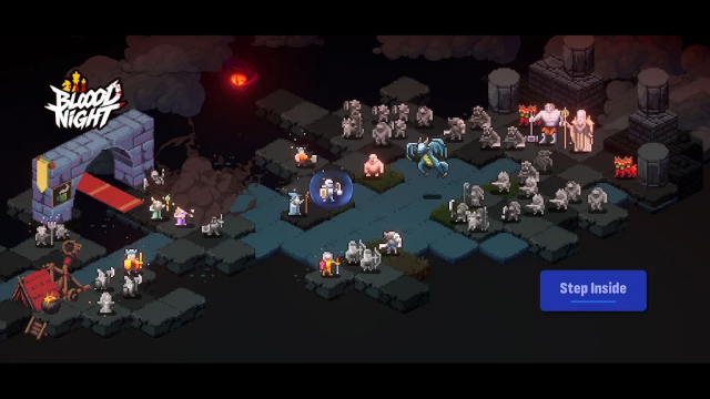 Ѫɫ֮ҹս������(Blood Night)��ͼ