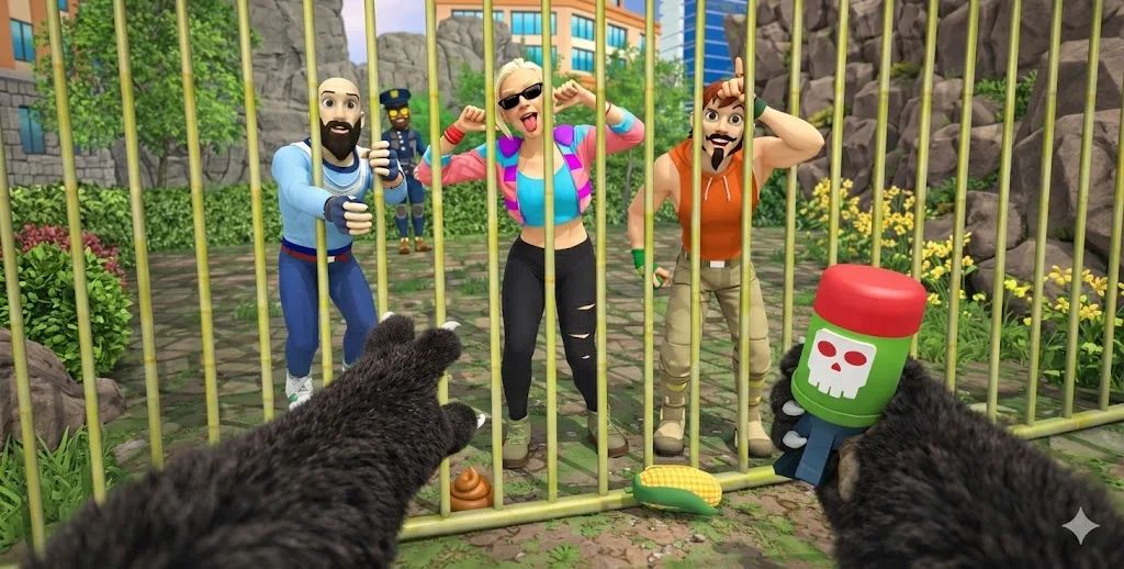 我是熊猫模拟器截图