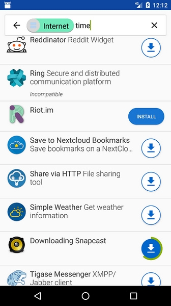 fdroidclient(F-Droid客户端)截图