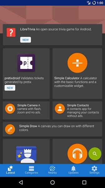 fdroidclient(F-Droid客户端)截图
