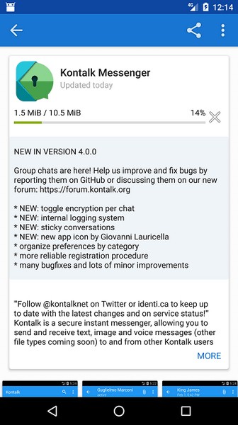 fdroidclient(F-Droid客户端)截图