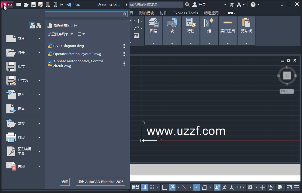 AutoCAD Electrical 2023�������İ��ͼ2