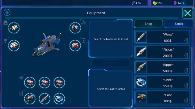 ̫�տ�ģ����(Space miner)��ͼ5