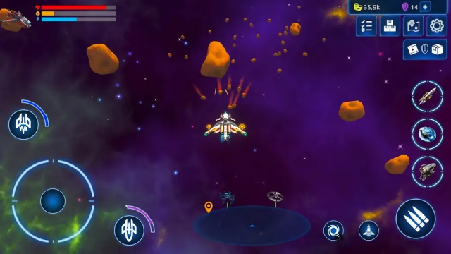 ̫�տ�ģ����(Space miner)��ͼ4