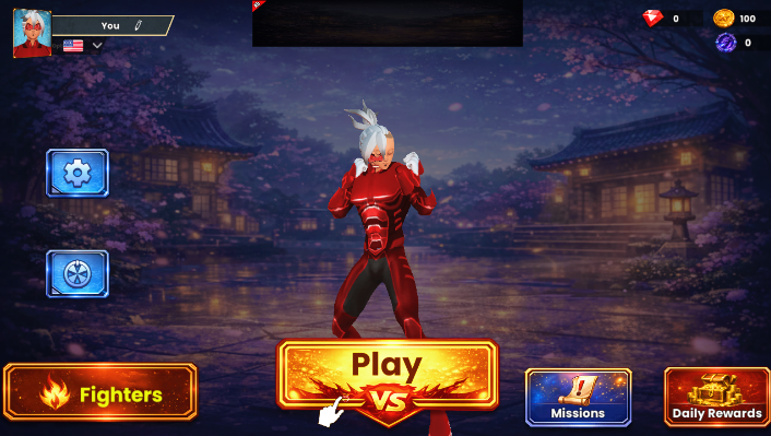 巨力战士格斗竞技场去广告版(Bulk Fighters)截图