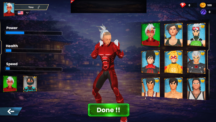 巨力战士格斗竞技场去广告版(Bulk Fighters)截图