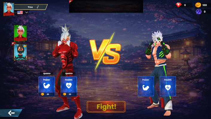 巨力战士格斗竞技场去广告版(Bulk Fighters)截图