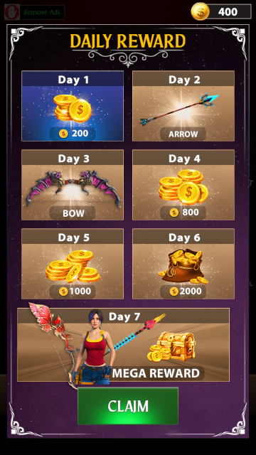 箭影刺客(Bow Strike Arrow Assassin)截图