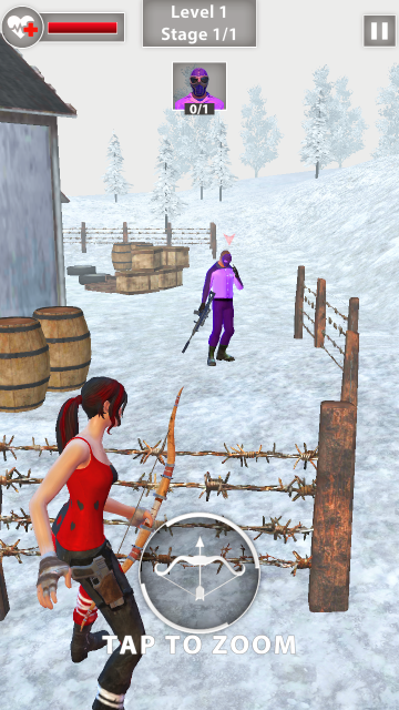 箭影刺客(Bow Strike Arrow Assassin)截图