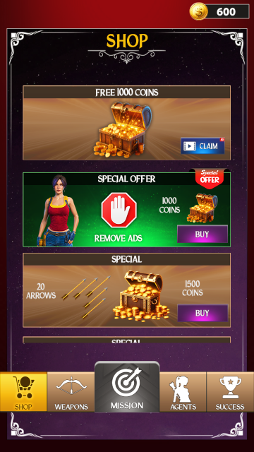 箭影刺客(Bow Strike Arrow Assassin)截图