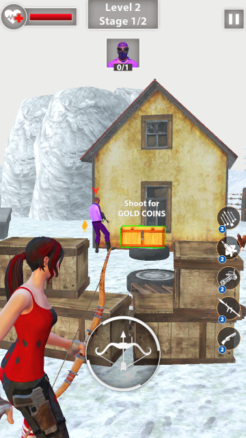 ��Ӱ�̿�(Bow Strike Arrow Assassin)��ͼ