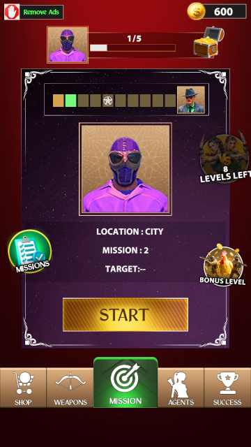 箭影刺客(Bow Strike Arrow Assassin)截图