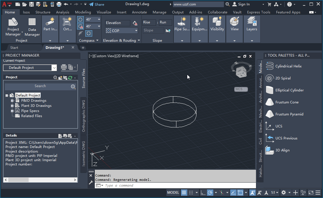 AutoCAD Plant 3D 2022�����ƽ���ͼ0
