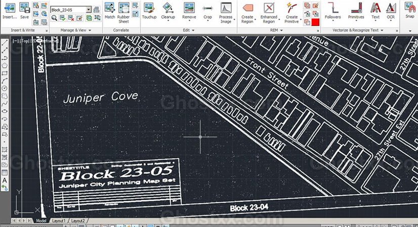 AutoCAD Raster Design 2026破解版截图4