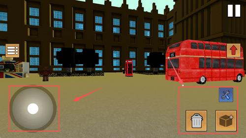 自由像素沙盒世界截图1