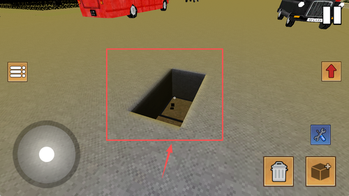 自由像素沙盒世界截图2