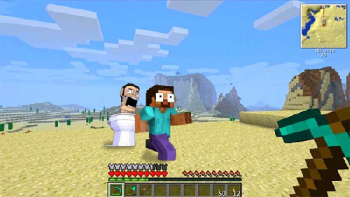 自由像素沙盒世界截图6