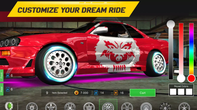 NSR街头赛车(免内购)截图