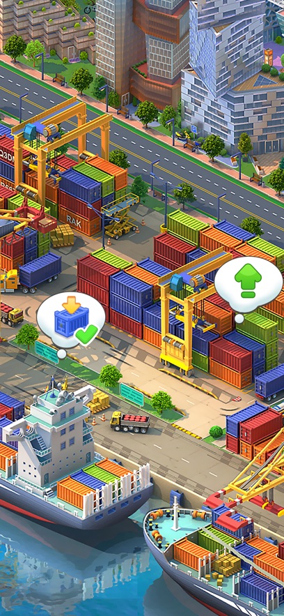 无尽引力城市建造游戏截图